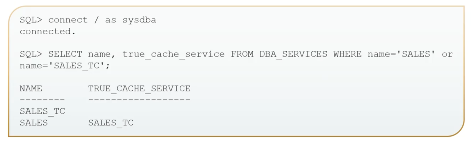 Configuring and Deploying True Cache & Application Services - AristaDBA ...
